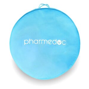 pharmedoc pregnancy body pillow c shape special carry and storage bag - bag only, pillow sold separately