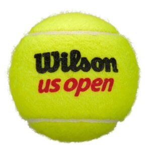 Wilson US Open Extra Duty All-Court Tennis Balls - 3 Ball Can (2 Cans)