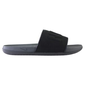 nike offcourt slide bq4639-003 anthracite/black-black - 10