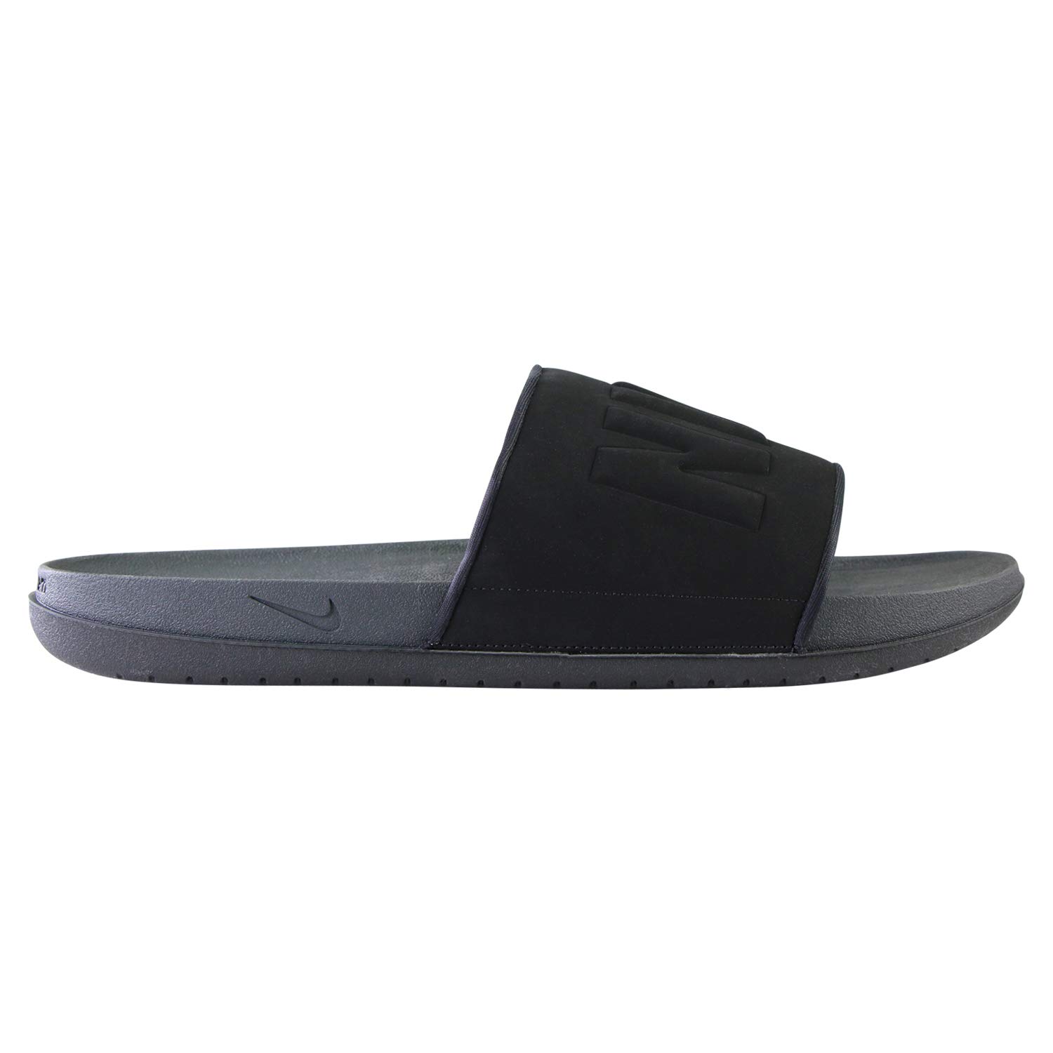 Nike OFFCOURT Slide BQ4639-003 Anthracite/Black-Black - 10