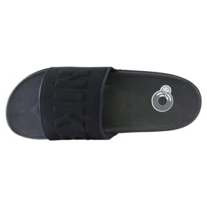 Nike OFFCOURT Slide BQ4639-003 Anthracite/Black-Black - 10