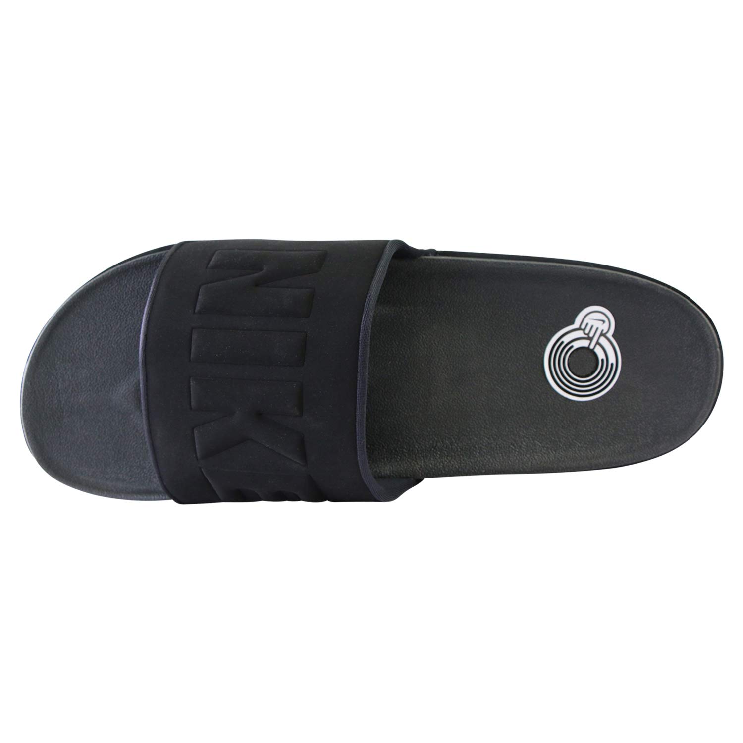 Nike OFFCOURT Slide BQ4639-003 Anthracite/Black-Black - 10