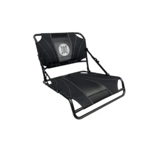 perception kayak frame seat replacement - lawn chair style seat for outlaw, pescador pro, black/gray,one size,9800913