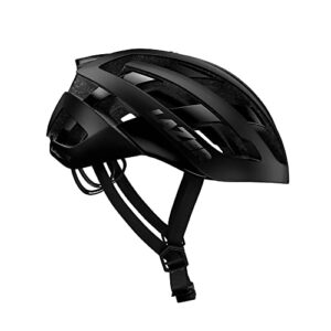 lazer g1 mips road bike helmet, lightweight bicycling helmets for adults, high performance cycling protection with ventilation, black, small