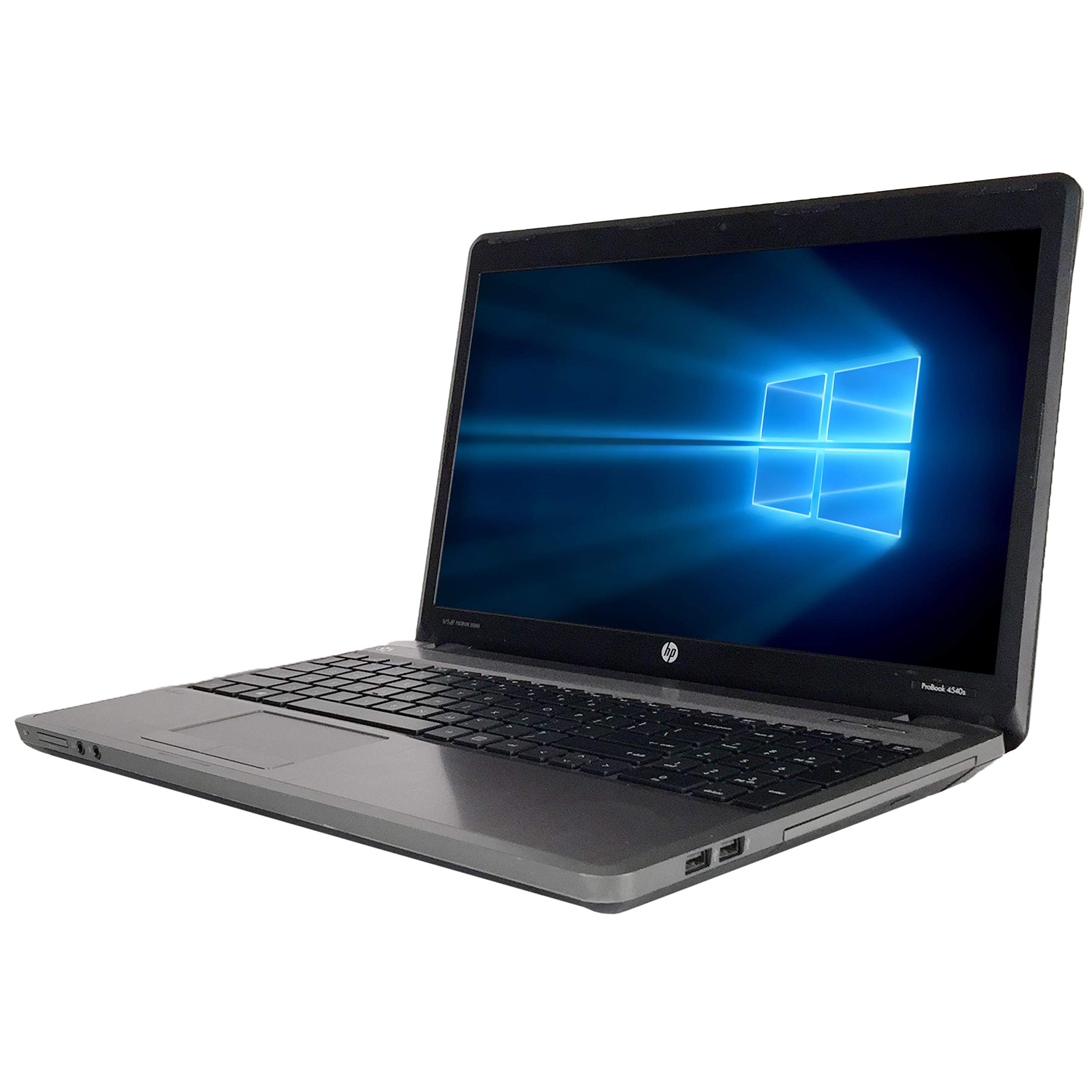 HP ProBook 4540s 15.6 Inch Notebook PC, Intel Core i3 3110M 2.4GHz, 4GB DDR3, 320G, DVD, WiFi, VGA, HDMI, Windows 10 Pro 64 Bit-Multi-Language Supports English/Spanish/French(Renewed)