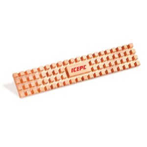 icepc m.2 22110 pure copper heatsink with thermal conductive adhesive for cooling m.2 nvme 22110 ngff ssd radiator, suitable for enterprise-class server or pc 22110 solid state disk