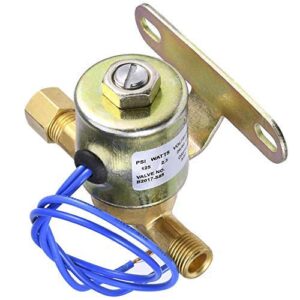 4040 humidifier water solenoid valve by appliancemate replacement humidifier valve-b2015-s85 b2017-s85 220 224 400 400a-24 volts,2.3 watts,60 hz (blue)