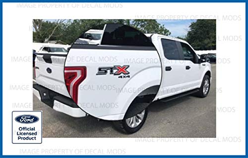 Decal Mods STX 4X4 Decals Stickers for Ford F150 (2015-2020) - F (Set of 2) Officially Licensed | FH2A1