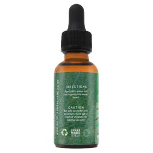 Christmas Tree Beard Oil Original Scented With Fir, Cypress, and Spruce