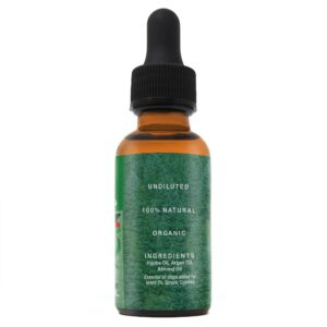 Christmas Tree Beard Oil Original Scented With Fir, Cypress, and Spruce