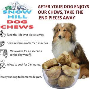 Snow Hill Himalayan Yak Cheese Dog Chews More Than Monster 9.5-10.5 Oz - Yak Cheese Bone Yaky Treats of Himalayas, Nepal