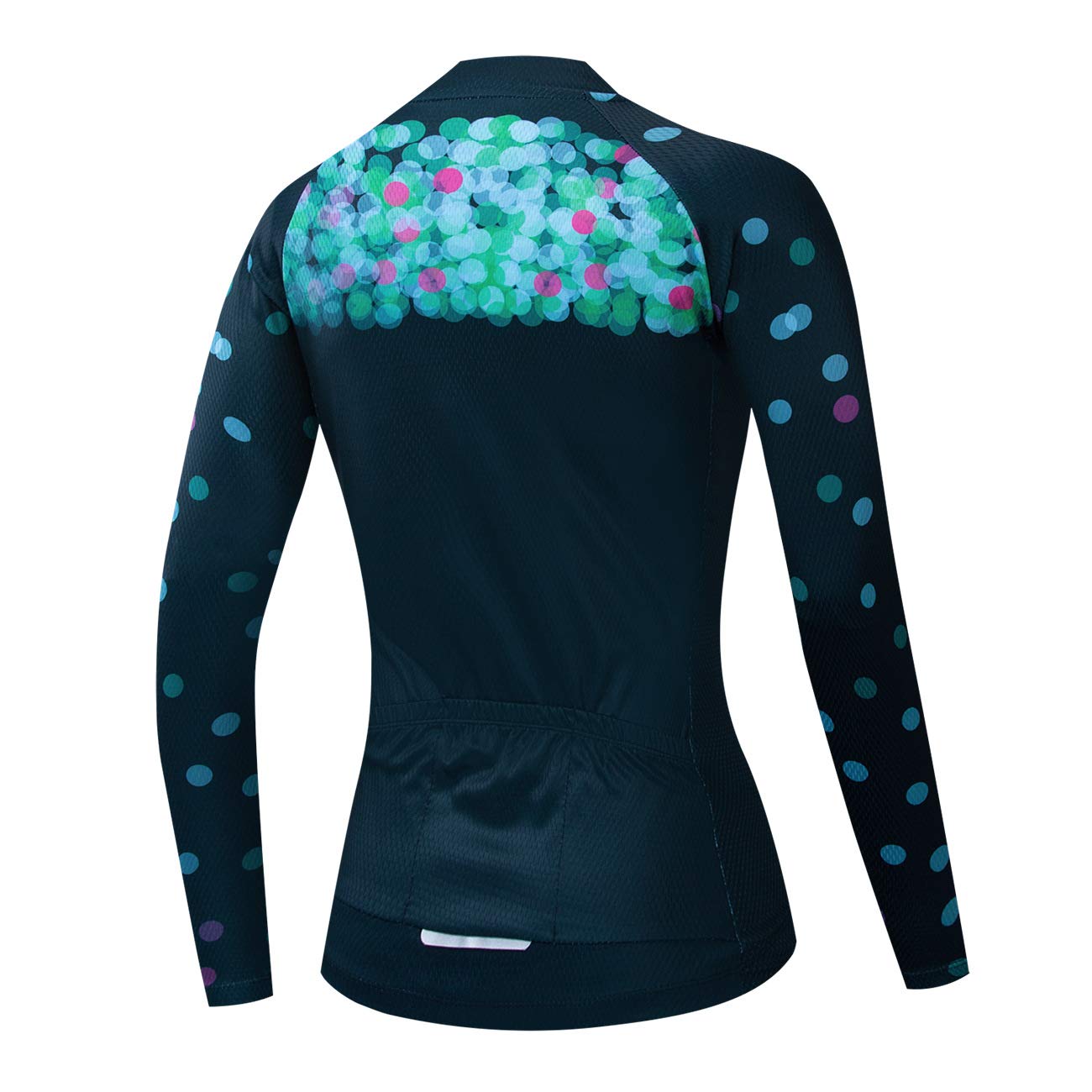 Anti-UV Cycling Jerseys Women Long Sleeve Mountain Bike Shirts Autumn Breathable Cycling Clothing MTB Jerseys