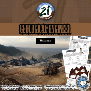 geological engineer -- mining volume - 21st century math project