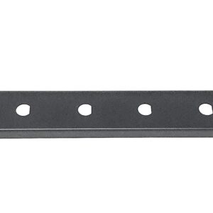 19" Rack Mount Kit 1U Front Panel 8 Hole Ports for Wireless Mic Antenna Locate