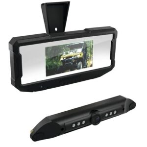 Can-Am New OEM, Rear View Mirror and Camera Monitor, Maverick Traxter, 715004905