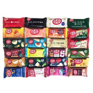 nestlé kit kat assorted 24 types (1 each) 24 in total kitkat japan import