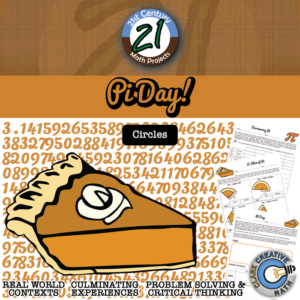 pi day! -- yummy circle & cylinder - 21st century math project