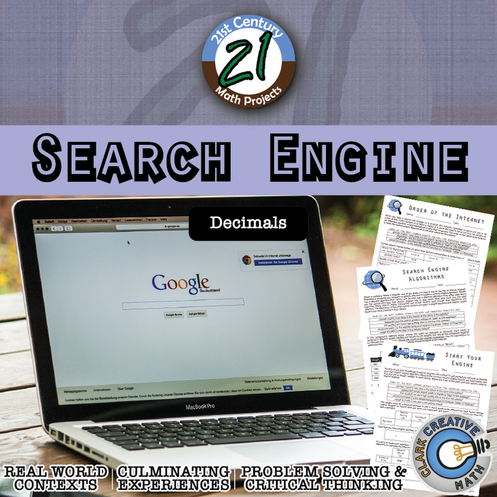 Search Engine -- Decimals and Operations Technology - 21st Century Math Project