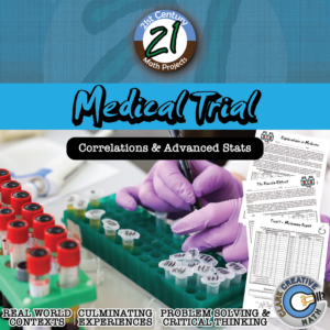 medical trial -- statistics & t-test - 21st century math project