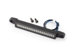 traxxas 7884 fr led light bar(high-voltage) 40 white leds (double row) 82mm wide