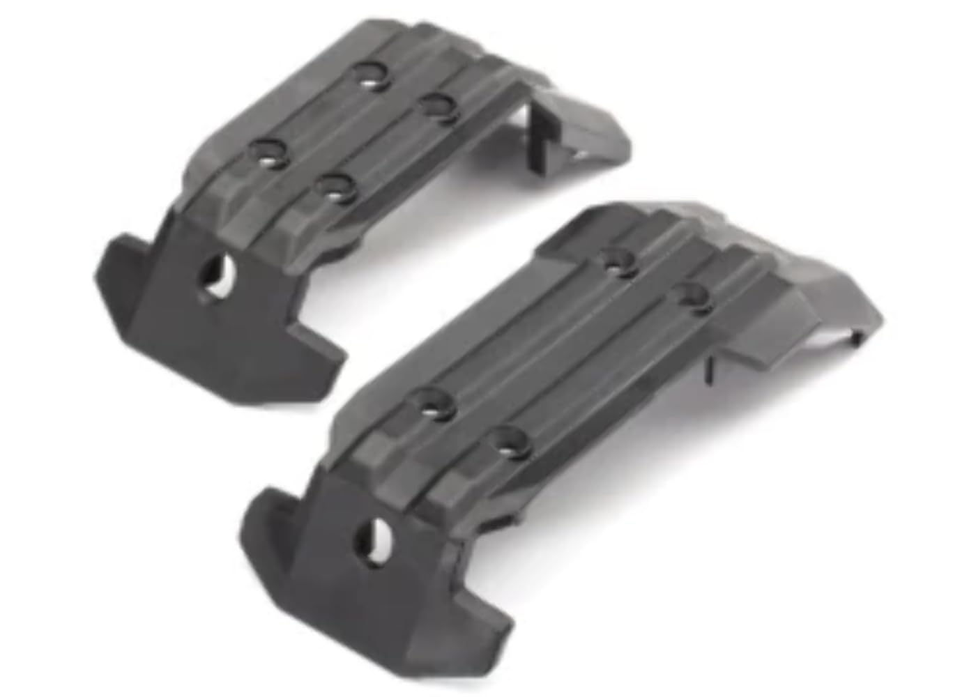 Traxxas 8944 Skidplate, Front (1), Rear (1)