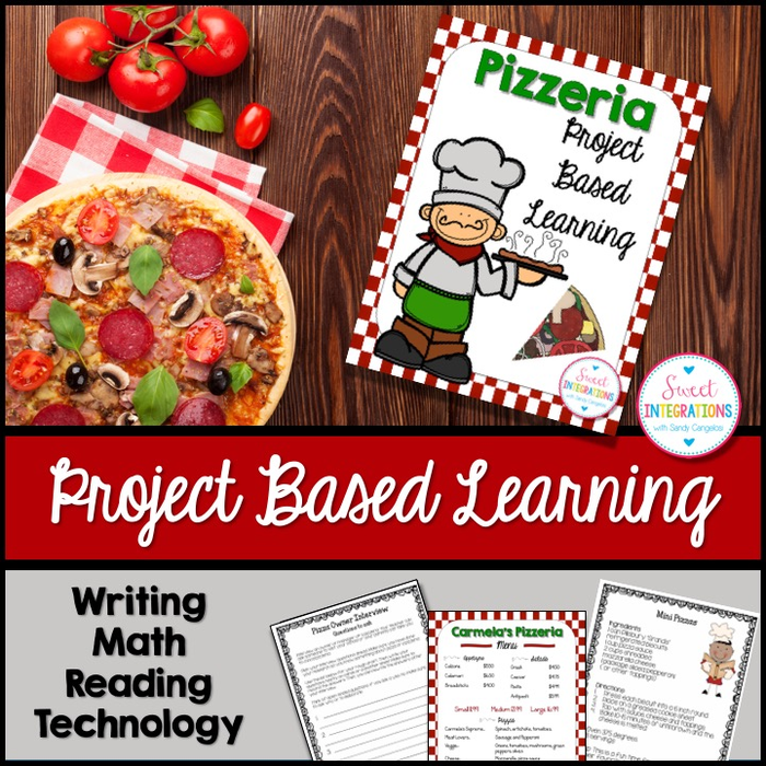 PROJECT BASED LEARNING MATH | OPEN A PIZZA RESTAURANT PBL | Research