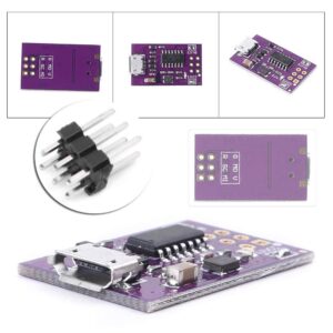 gump's grocery 5v micro usb tiny avr isp attiny44 usbtinyisp programmer for arduino bootloader