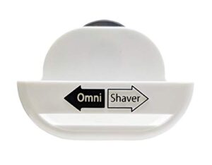 omnishaver docking station – omnishaver razor holder to hold omnishaver between uses, keep your omnishaver safe & air dry!