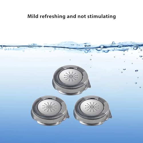 3X Replacement Shaver Head Shaver Blade for Philips Norelco 3805XL, 3801XL, 3605X, 3604X, 3601X, 3405LC, 5625X, 5812XL, HQ40, PQ208