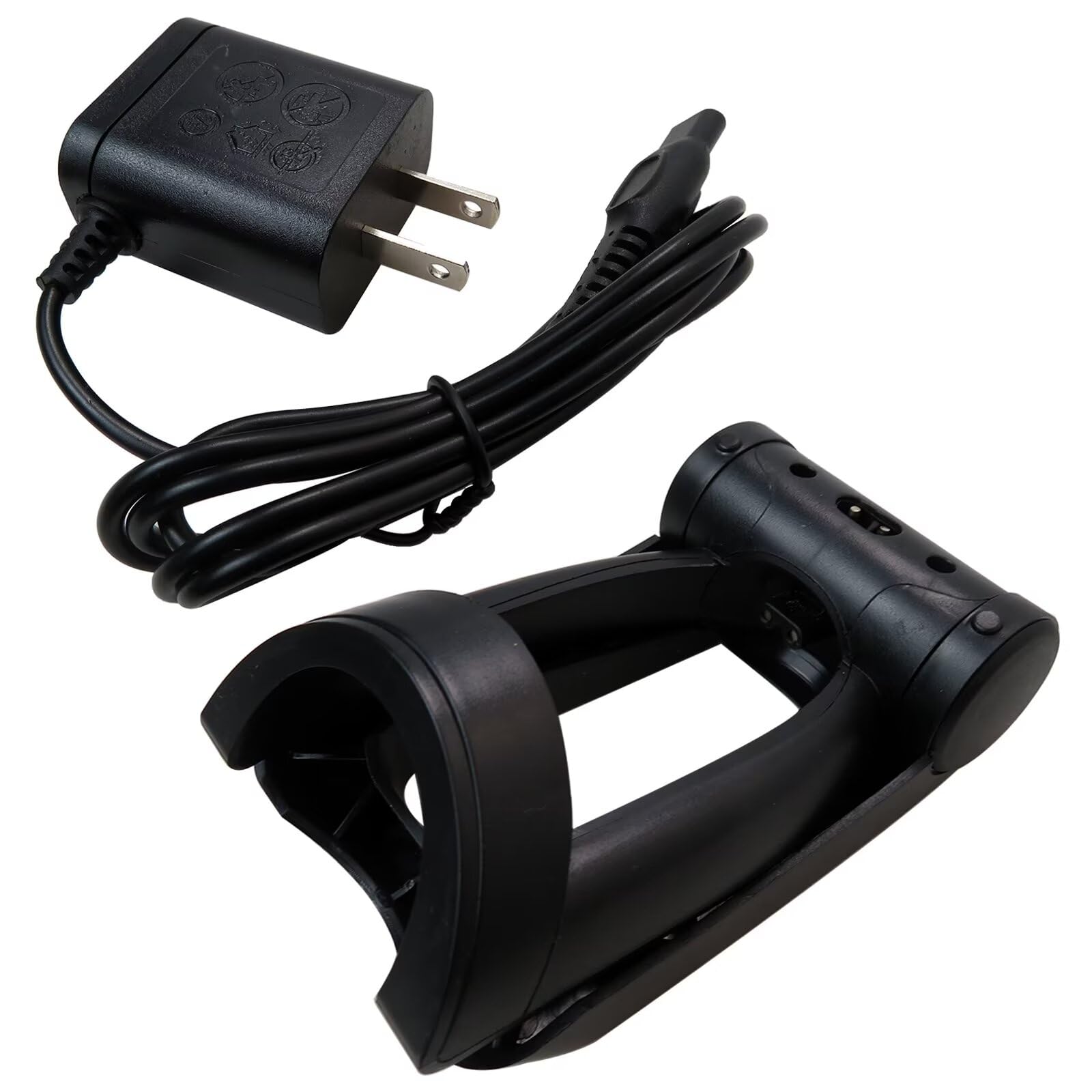 USonline911 Charging Charger Stand+HQ8500 Power Cord for Philips Norelco SH50, SH70, S5000, S7000 Series Shavers