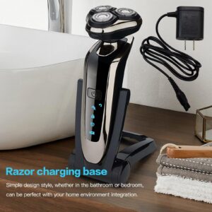 USonline911 Charging Charger Stand+HQ8500 Power Cord for Philips Norelco SH50, SH70, S5000, S7000 Series Shavers