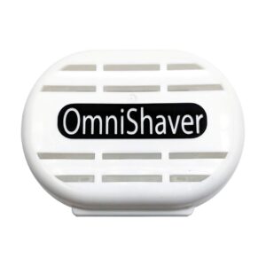 omnishaver case razor keep your omnishaver away from dirt and dust, case for razor to avoid blunt and damaged blades - white