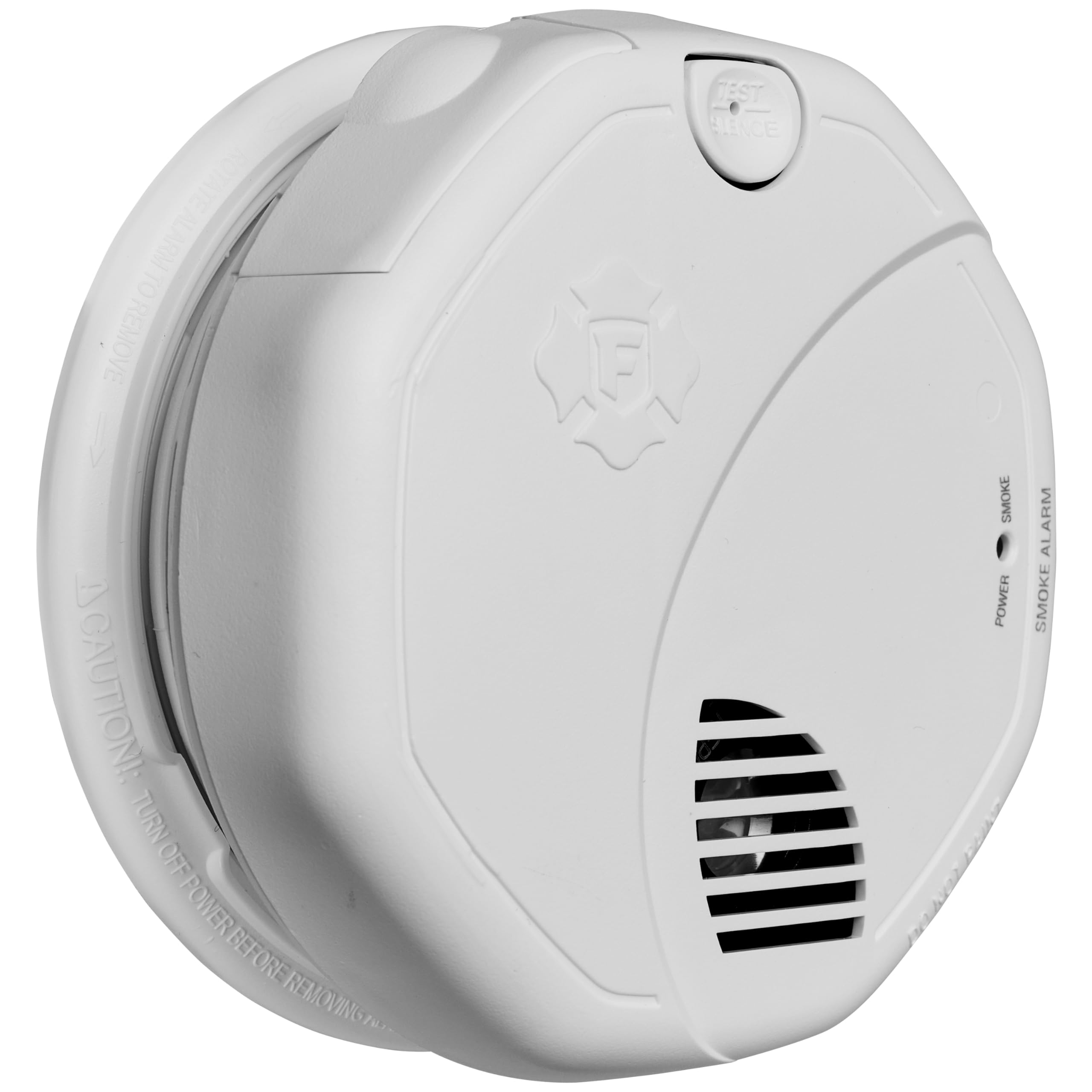 First Alert Battery Powered Wireless Interconnected Photoelectric Smoke and Carbon Monoxide Combo Alarm with Voice and Location, SCO500B- (Pack of 3)