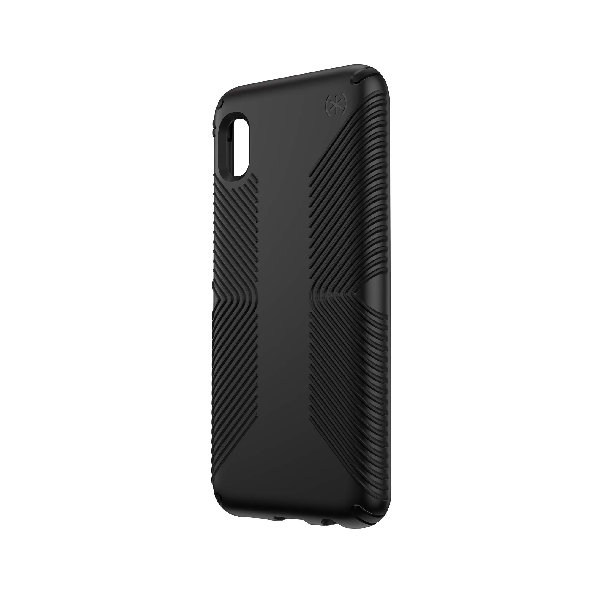 Speck Presidio Grip Samsung Galaxy A10E Case, Black/Black (129866-1050)