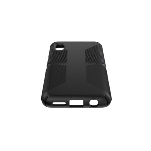 Speck Presidio Grip Samsung Galaxy A10E Case, Black/Black (129866-1050)