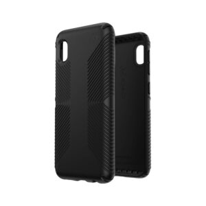 Speck Presidio Grip Samsung Galaxy A10E Case, Black/Black (129866-1050)