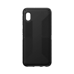 Speck Presidio Grip Samsung Galaxy A10E Case, Black/Black (129866-1050)