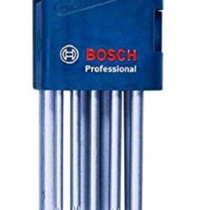 Bosch Professional 9-Piece TORX Angle Screwdriver Set (10.0–50.0 mm)