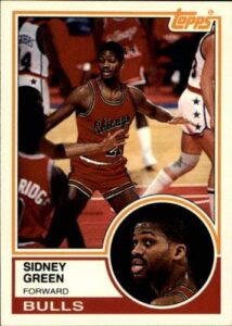 1992-93 topps archives #35 sidney green nba basketball trading card