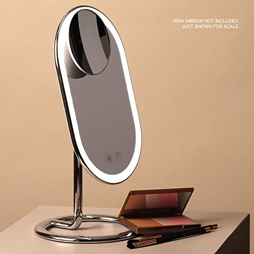 Fancii Makeup Magnetic 10X Attachable Mirror for Vera - Model FC-VOM1X (Lara)