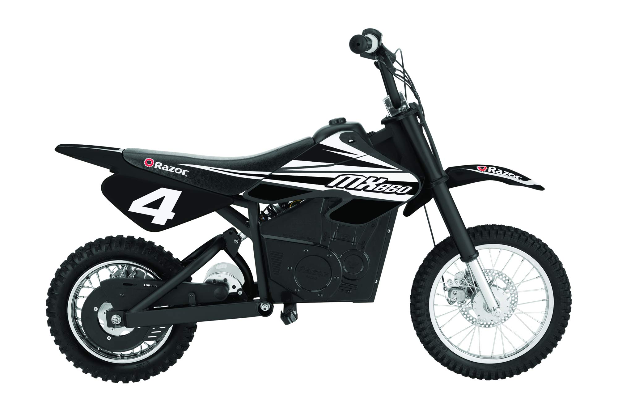 Razor MX650 Electric Dirt Rocket Bike Bundled with Razor MX500 Dirt Rocket Electric Bike