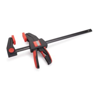 bessey ehk series - 300 lb clamping force - 06 in - ehkl06 trigger clamp set - 3.125 in. throat depth - wood clamps, tools, & equipment for woodworking, carpentry, home improvement, diy