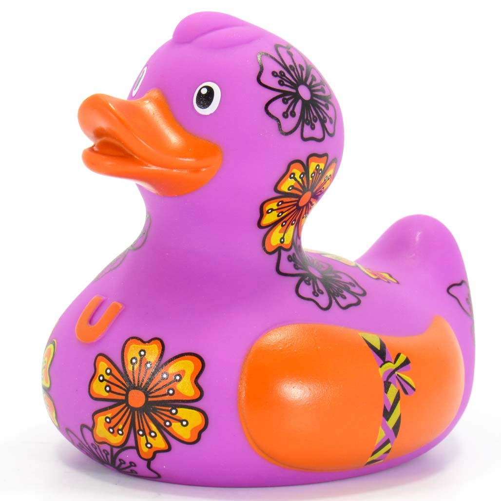 Friendship (BFF) Rubber Duck by Bud Ducks | Elegant Gift Ready Packaging - "Best friends come in all shapes and sizes" | Child Safe | Collectable