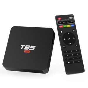 Android 10.0 TV Box, TUREWELL Android Box Super 2GB RAM 16GB ROM Allwinner H3 Quad-Core Media Player Support 2.4GHz WiFi, 3D 4K H.265 Smart TV Box