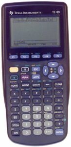 texas instruments ti-89 advanced graphing calculator (renewed)