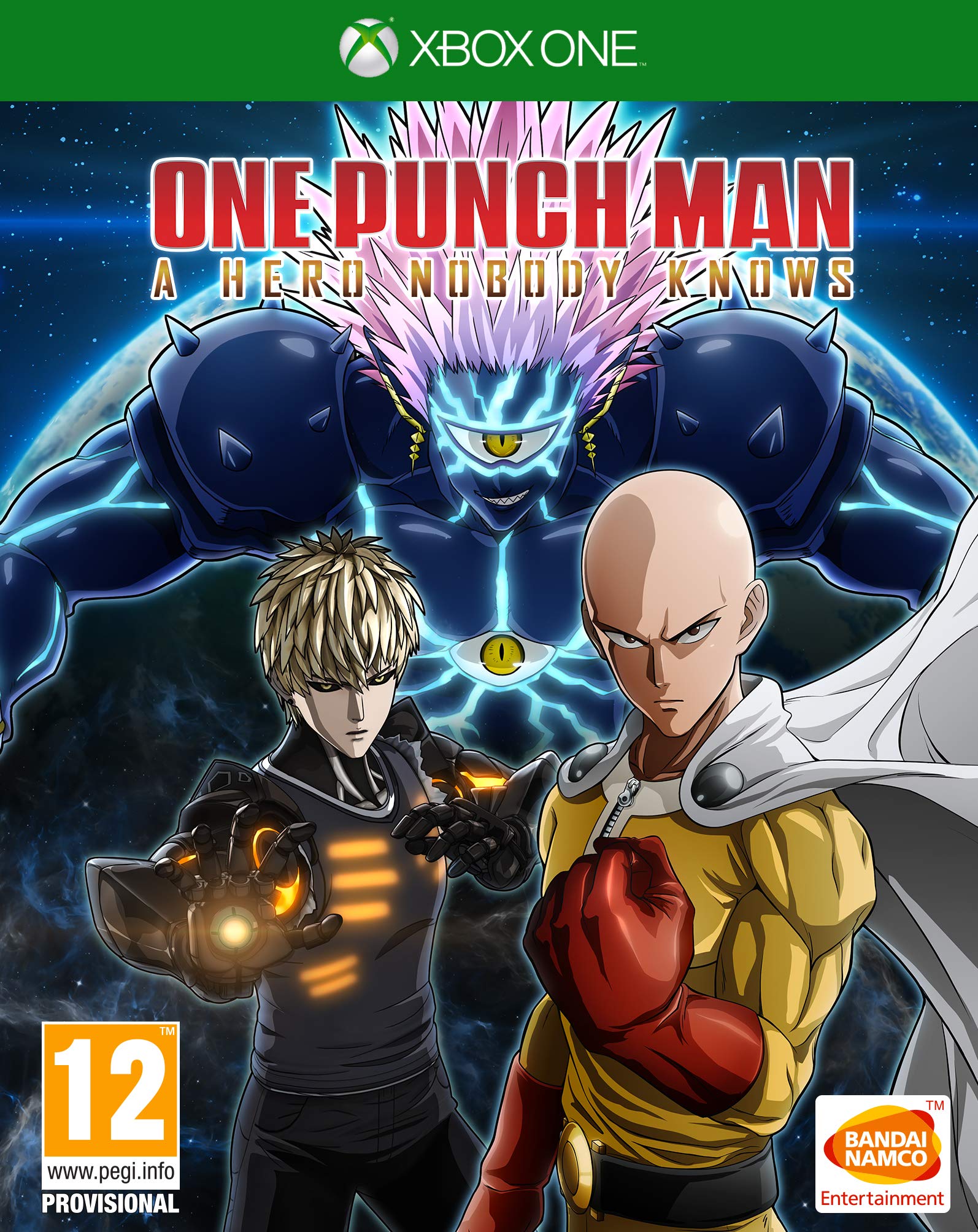 Namco Bandai AA ONE Punch Man A Hero Nobody Knows - Xbox ONE nv Prix