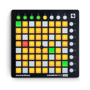 Novation MK2 Launchpad Mini Compact USB Grid Controller for Ableton Live (Renewed)