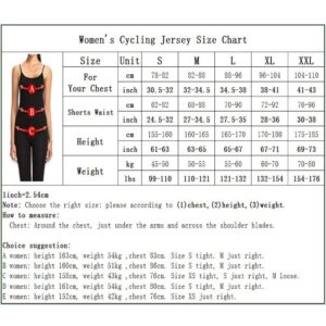 Women's Cycling Jersey Set Long Sleeve Bike Bicycle Riding Outdoor Jacket + Pants Suit Eye Gold Black XL