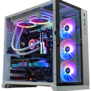 ID-COOLING PINKFLOW 240 CPU Water Cooler LGA1700 Compatible 5V ARGB AIO Cooler 240mm CPU Liquid Cooler 2X120mm RGB Fan, Intel 1700/115X/1200, AMD AM5/AM4