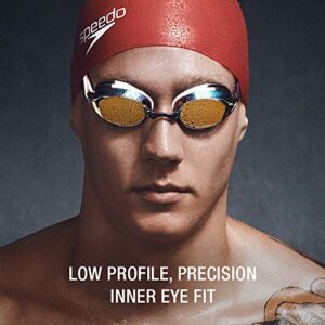 Speedo Unisex-Adult Swim Goggles Vanquisher Extended View